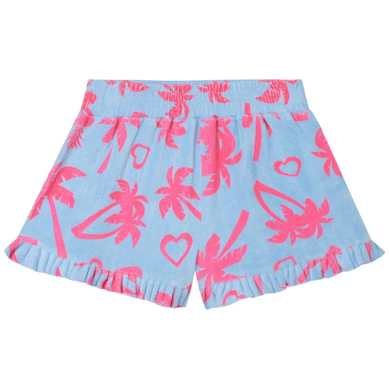 BILLIEBLUSH Pantalón corto de rizo