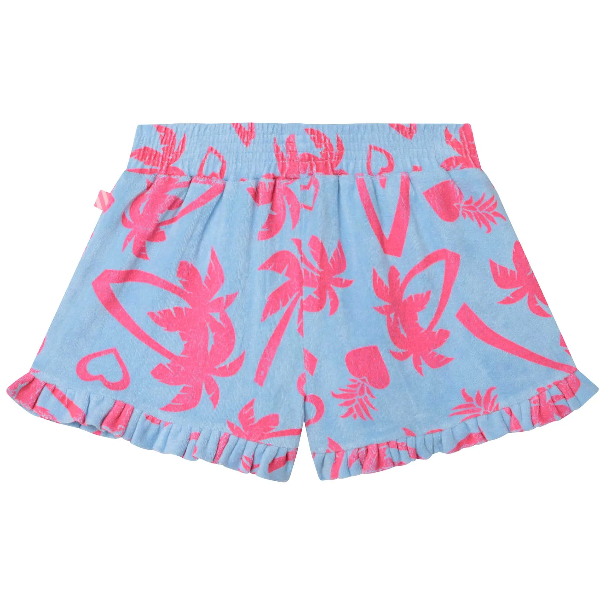 BILLIEBLUSH Pantalón corto de rizo