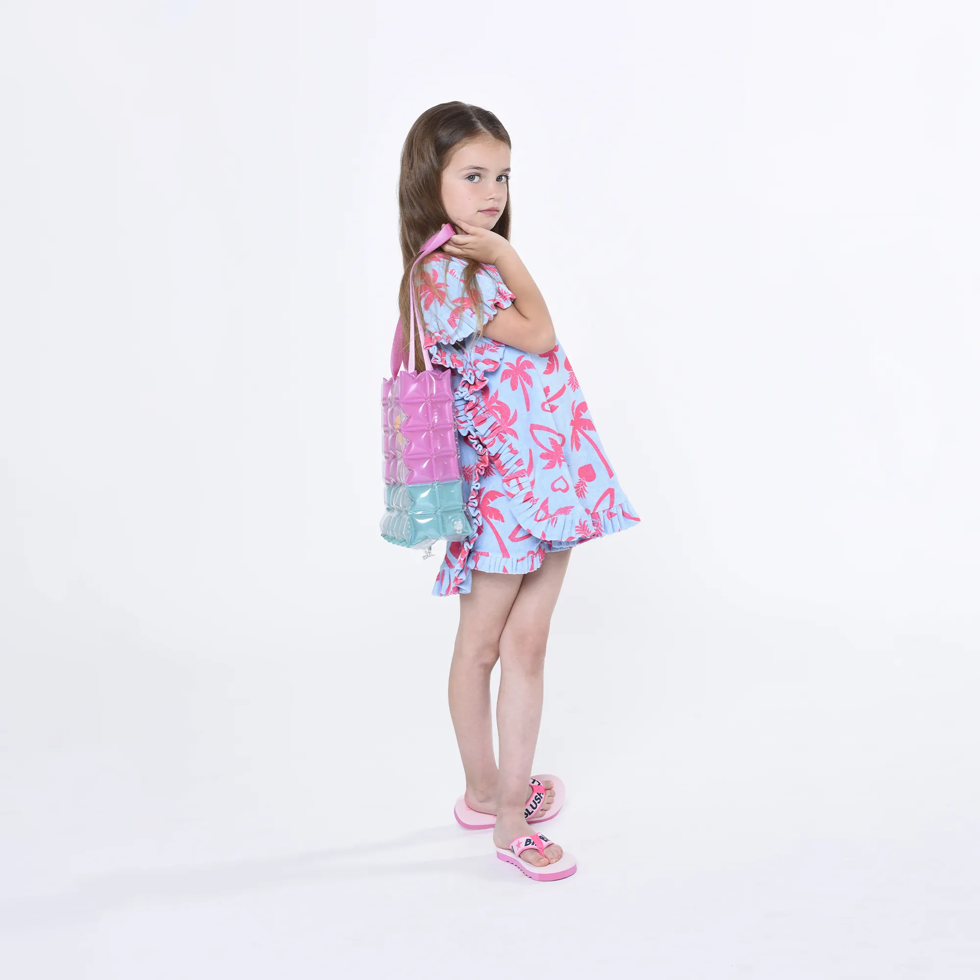 BILLIEBLUSH Pantalón corto de rizo