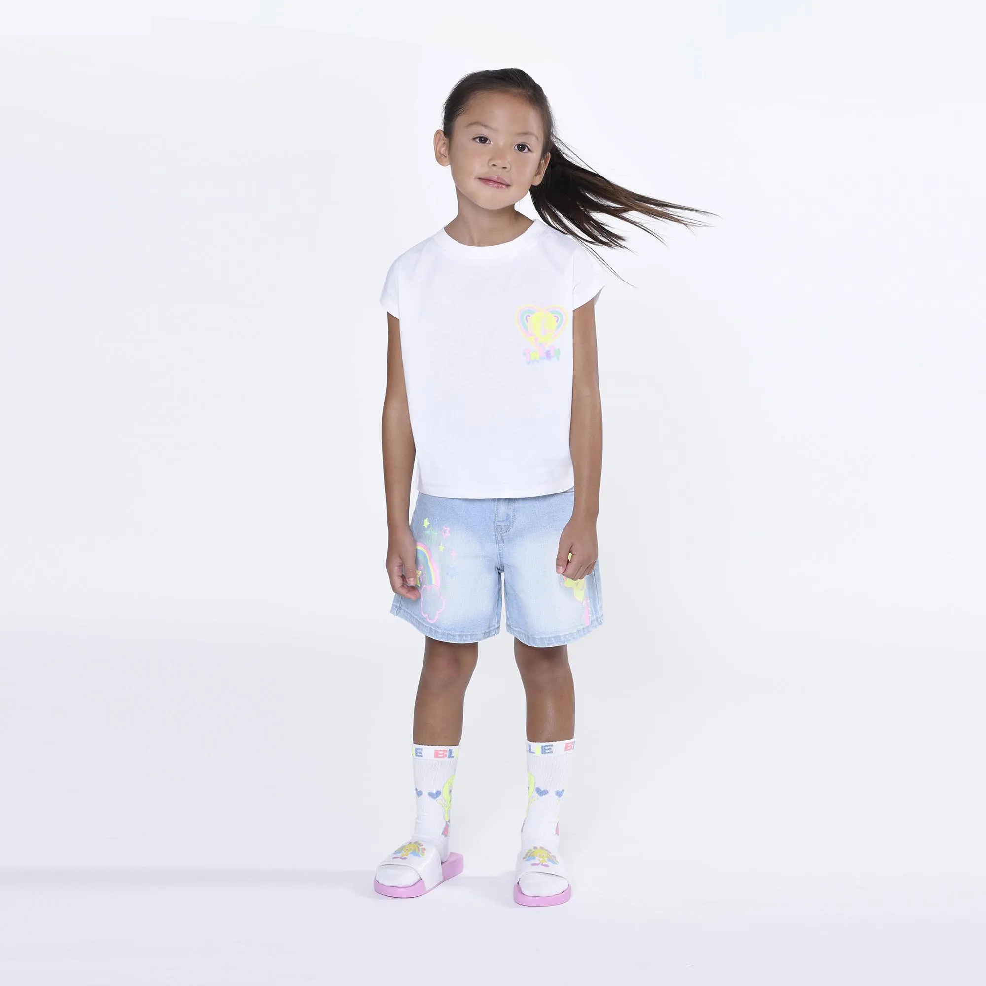 BILLIEBLUSH Pantalón corto vaquero