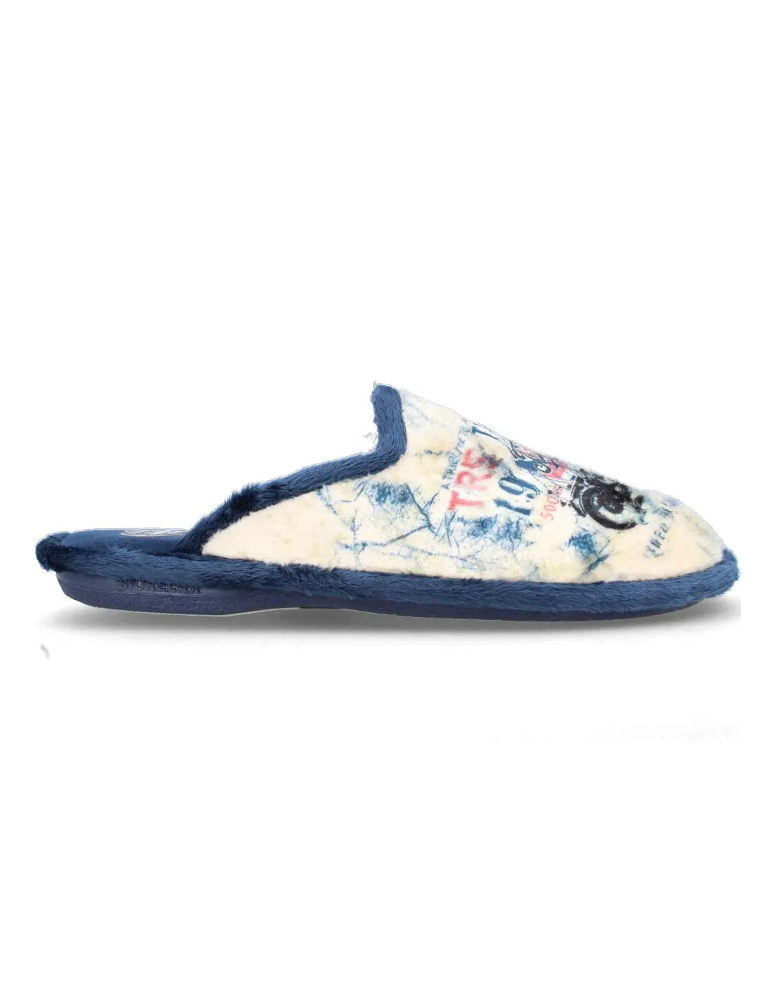 BIORELAX  ZAPATILLAS CASA MOTO TROPHY MARINO
