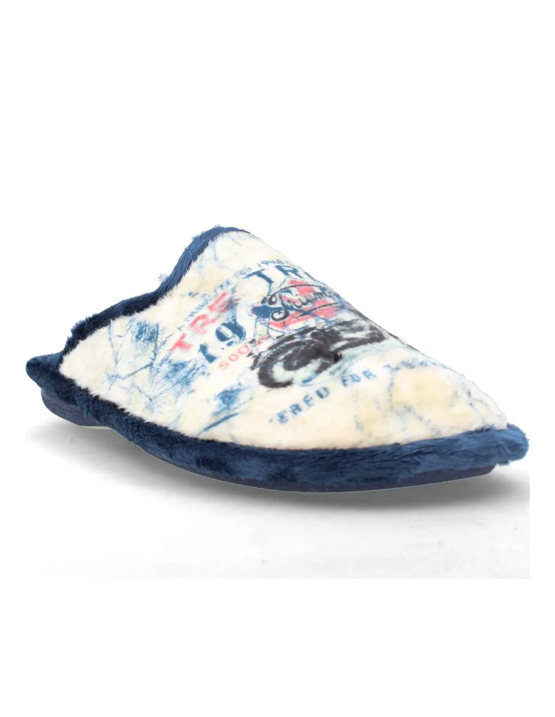 BIORELAX  ZAPATILLAS CASA MOTO TROPHY MARINO