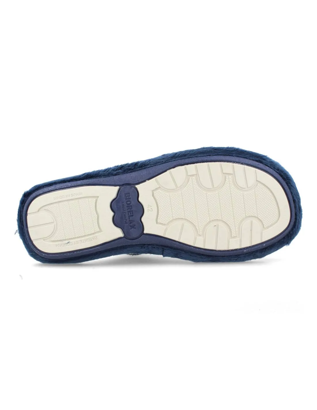 BIORELAX  ZAPATILLAS CASA MOTO TROPHY MARINO