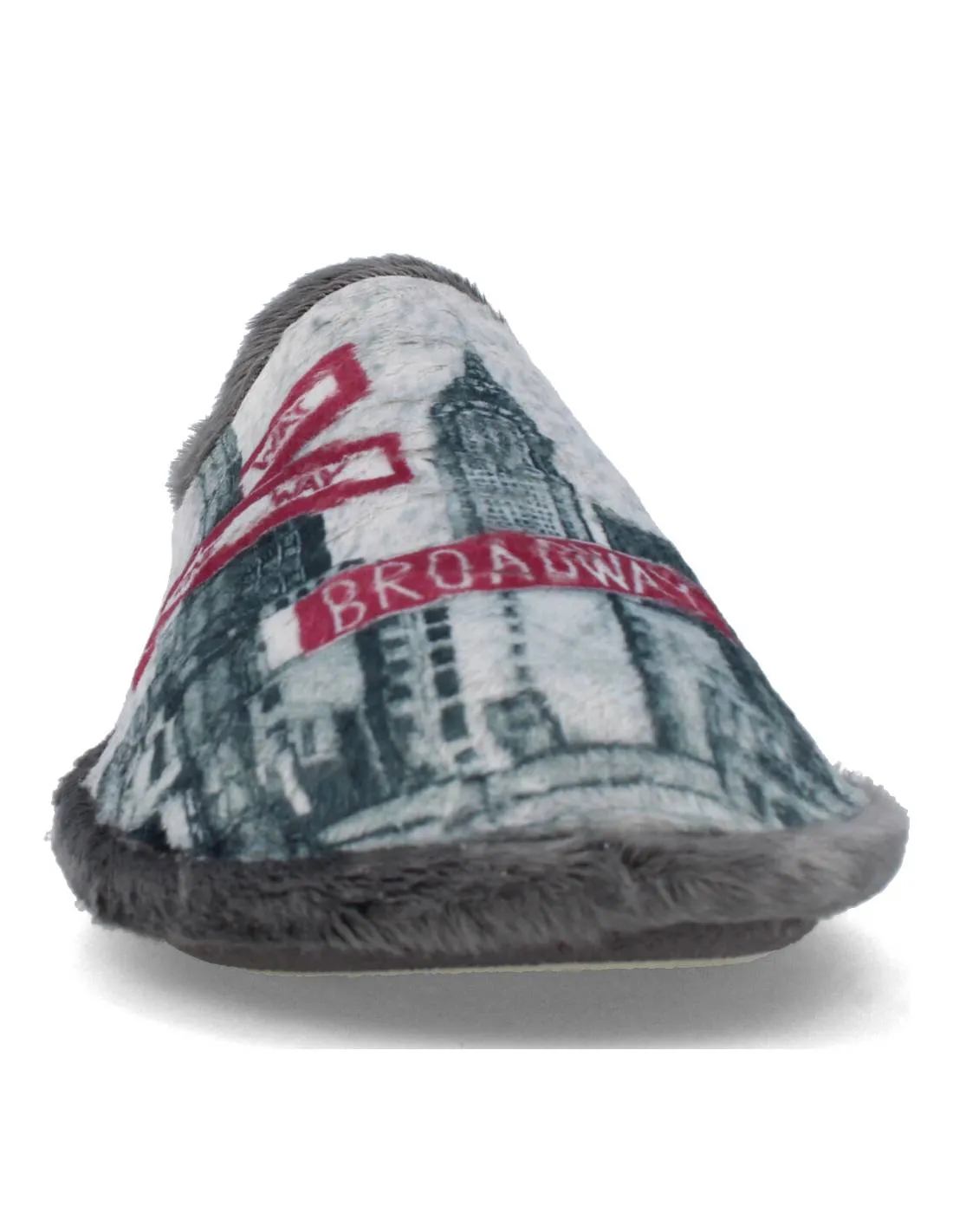 BIORELAX  ZAPATILLAS CASA RASCACIELOS GRIS