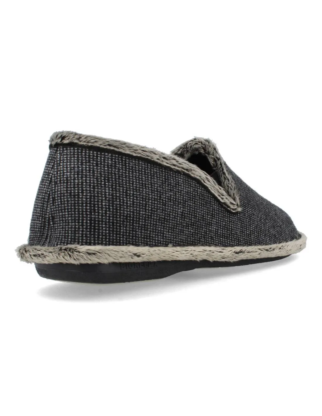 BIORELAX  ZAPATILLAS CERRADAS HOMBRE SUAPEL LISO NEGRO