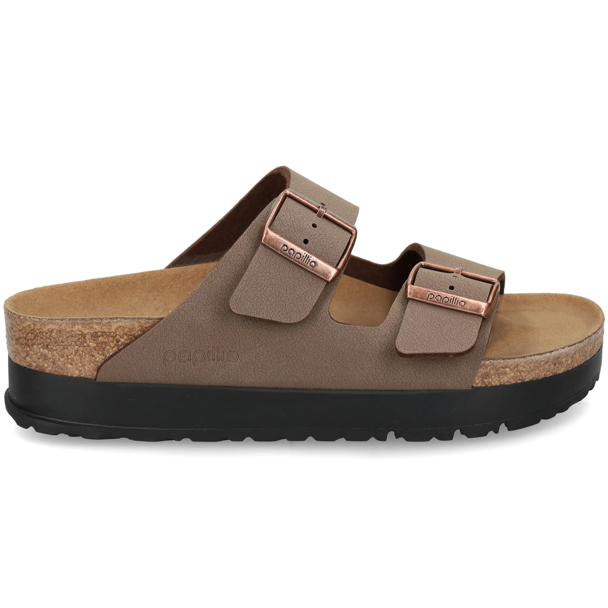 BIRKENSTOCK Sandalias con plataforma de Mujer Mocca