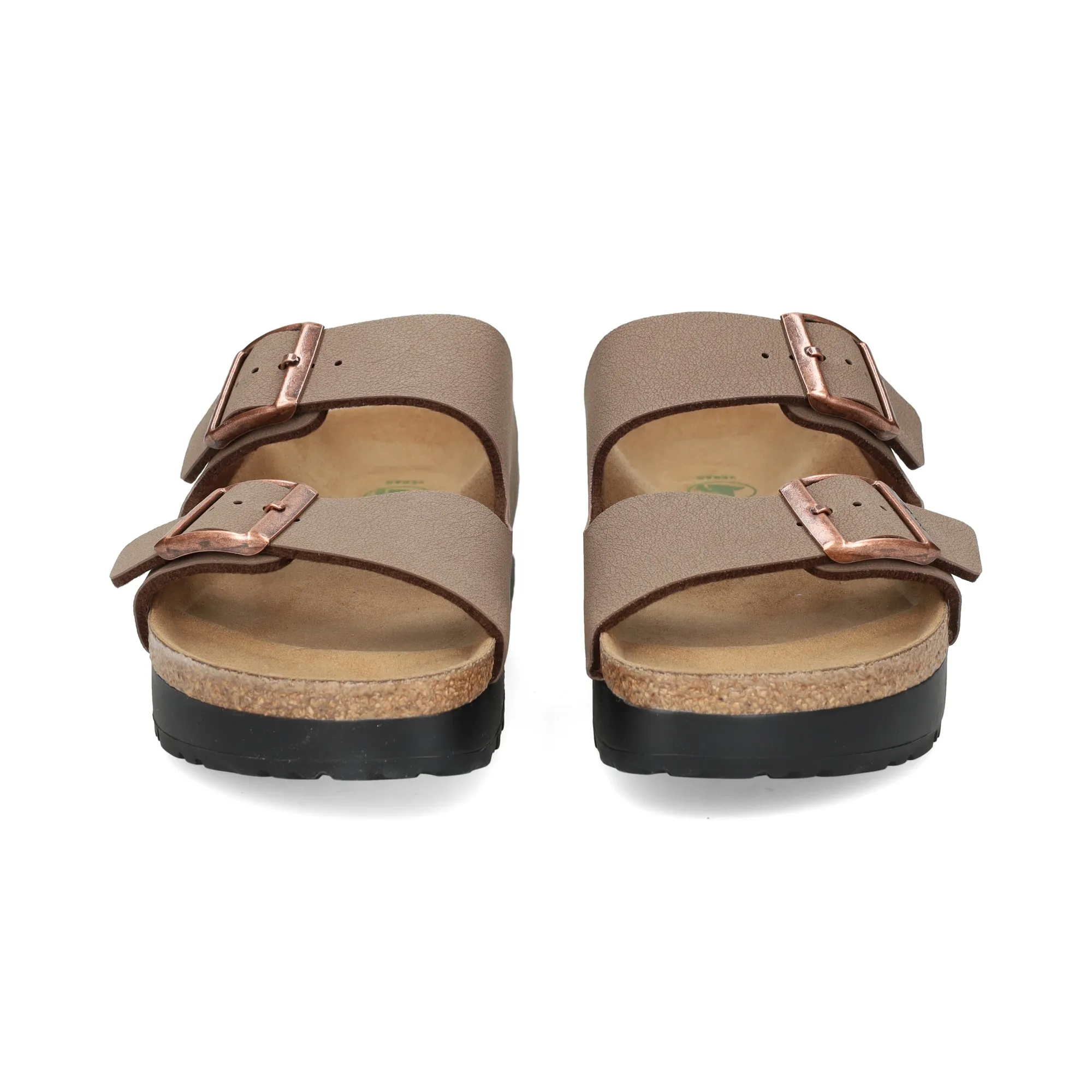 BIRKENSTOCK Sandalias con plataforma de Mujer Mocca