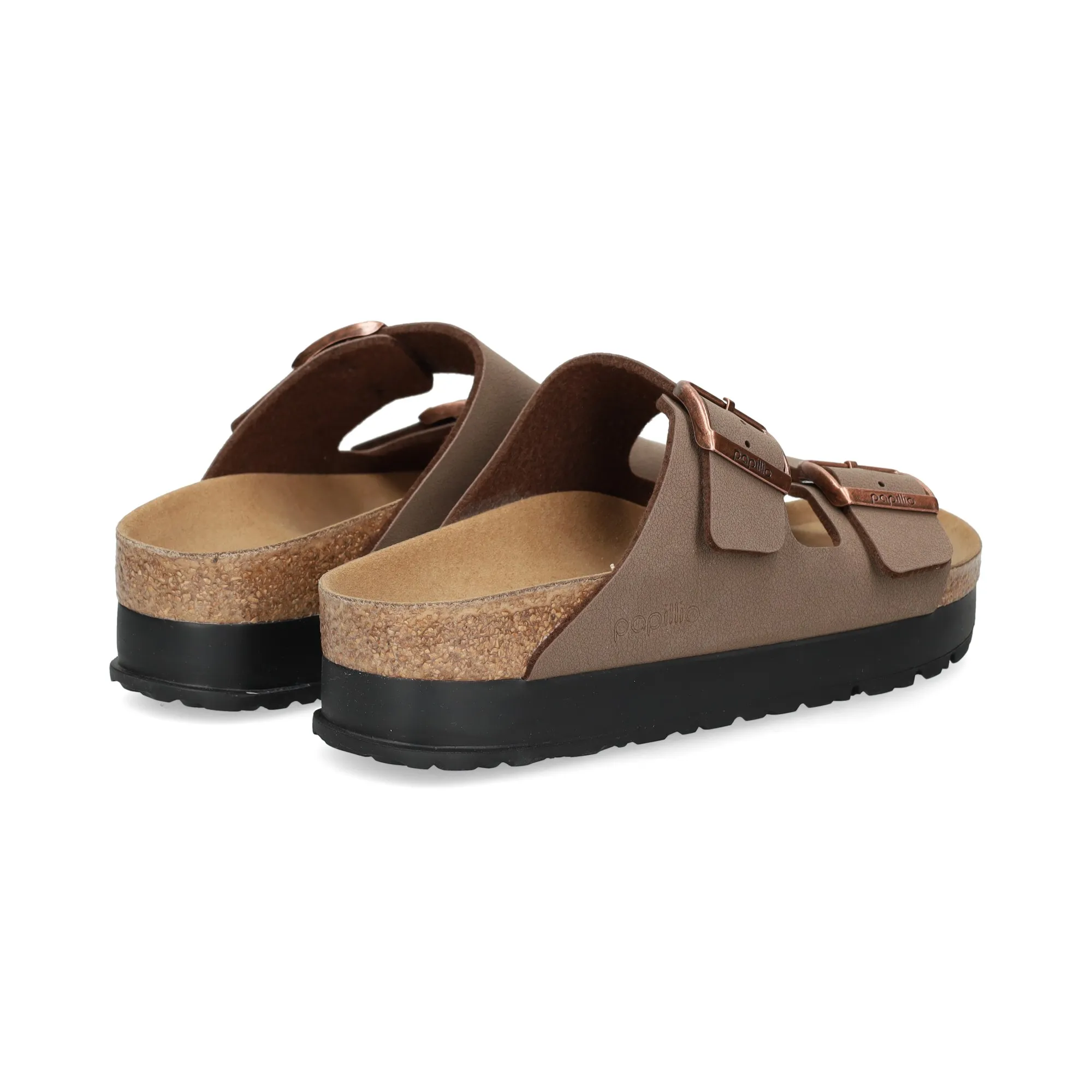 BIRKENSTOCK Sandalias con plataforma de Mujer Mocca