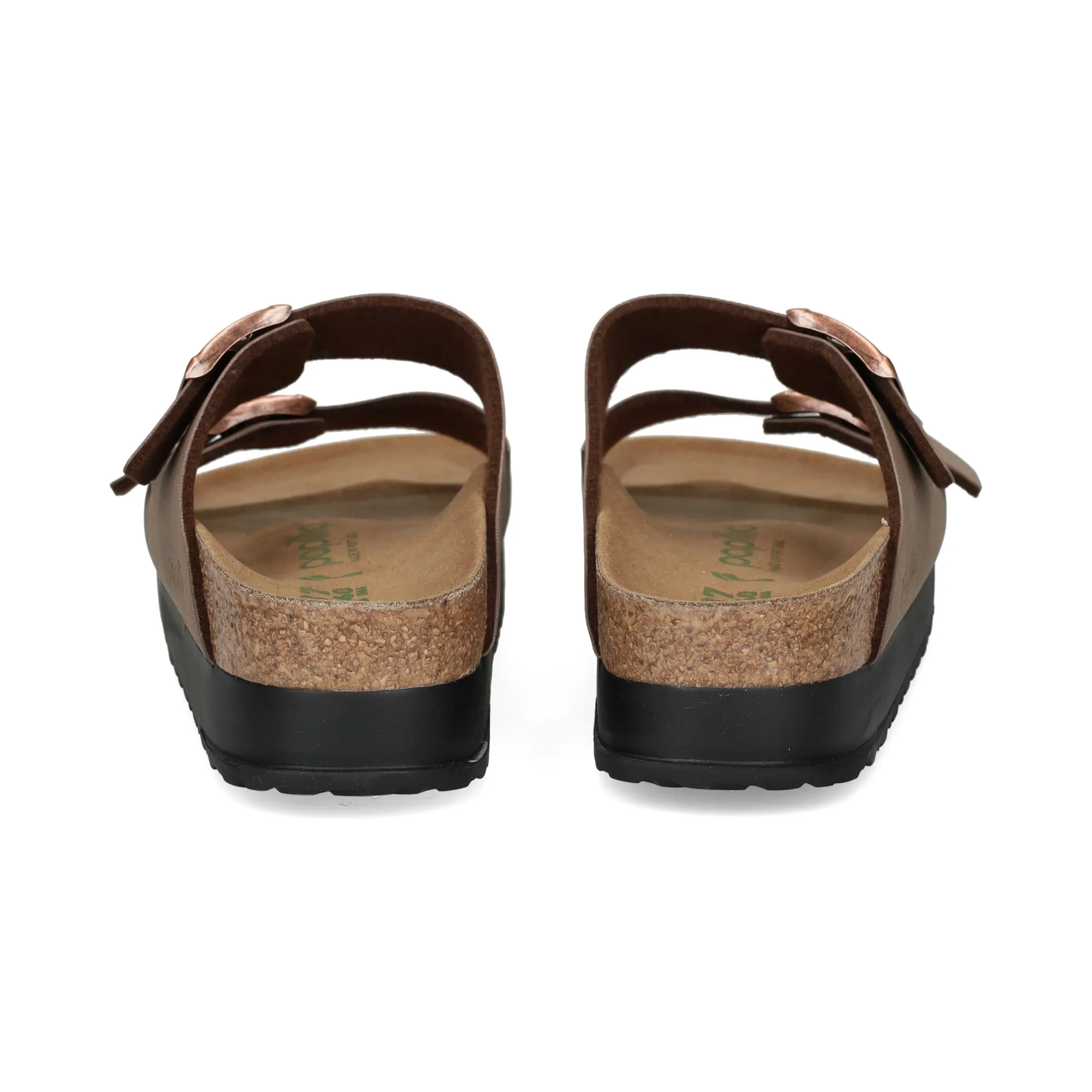 BIRKENSTOCK Sandalias con plataforma de Mujer Mocca