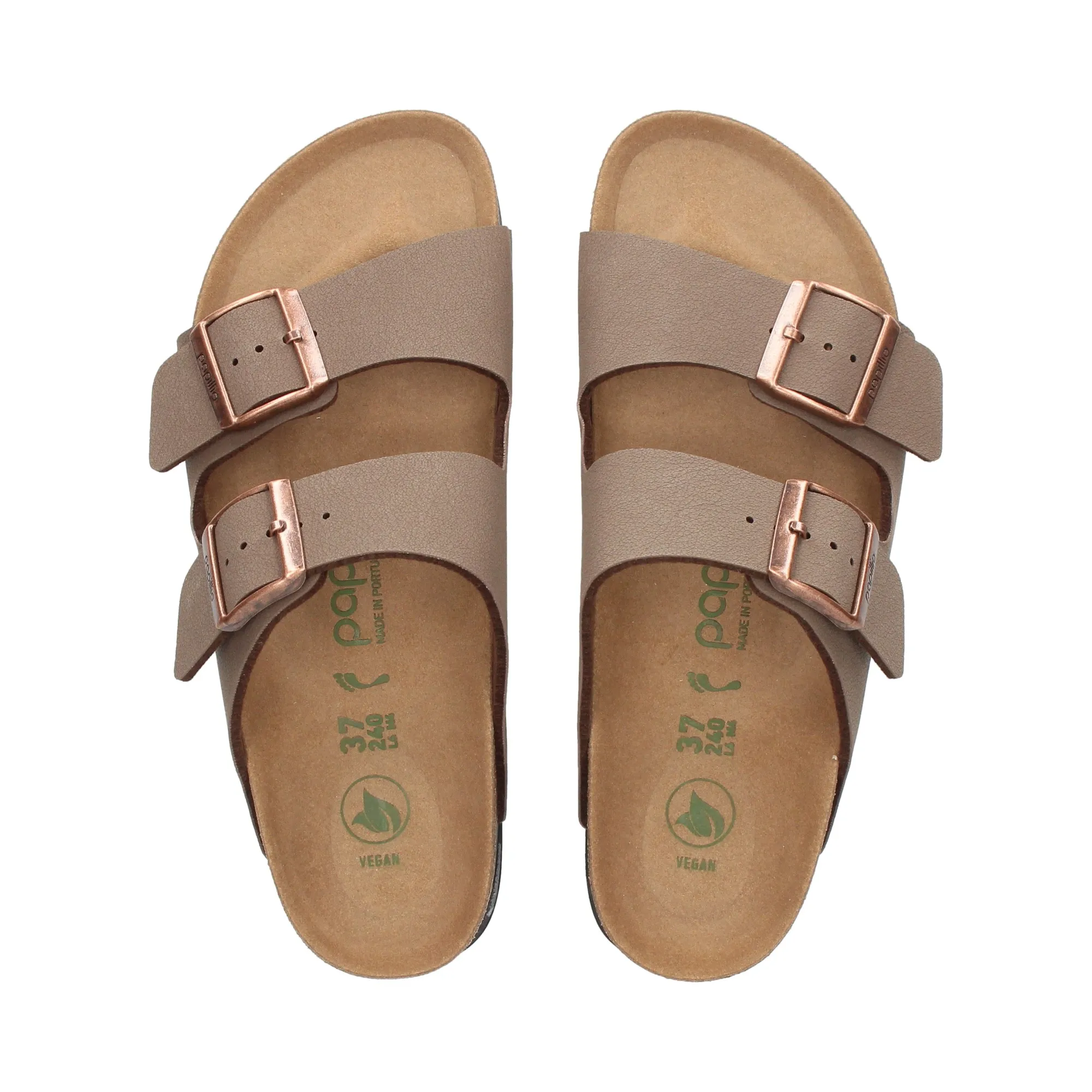 BIRKENSTOCK Sandalias con plataforma de Mujer Mocca