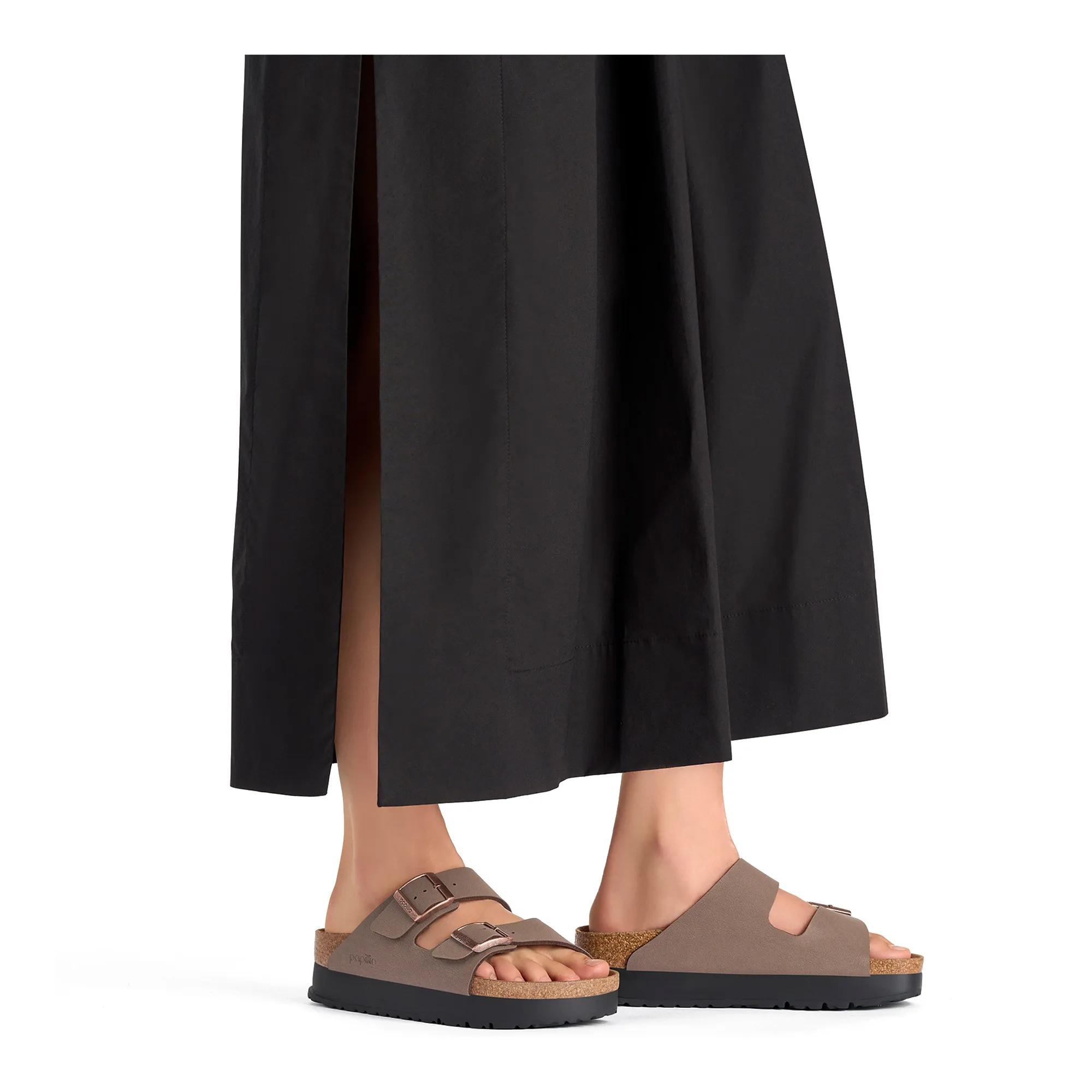 BIRKENSTOCK Sandalias con plataforma de Mujer Mocca