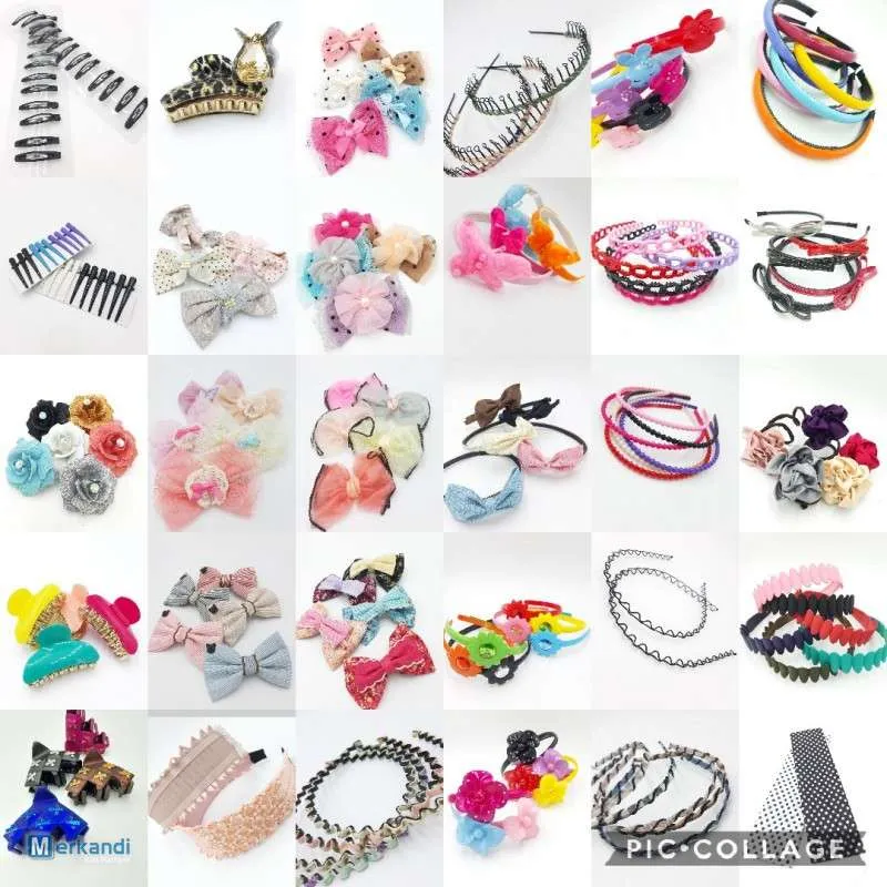 Bisutería y complementos para el pelo desde 0,08