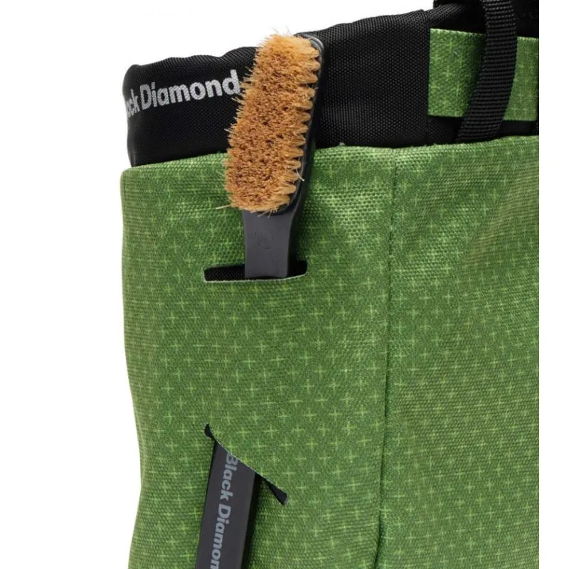 Black Diamond Bolsa para tizas de gimnasio (verde palma)