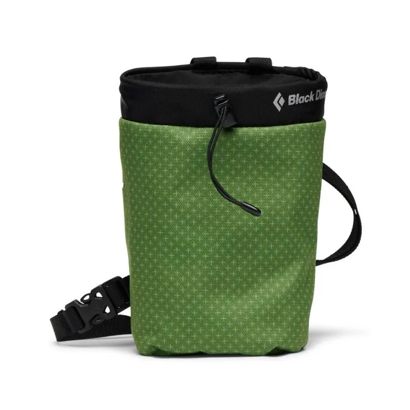 Black Diamond Bolsa para tizas de gimnasio (verde palma)