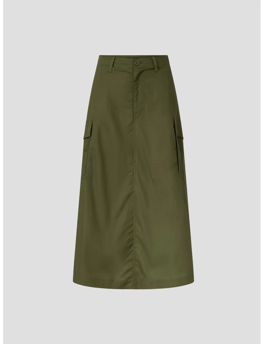 BLAUER FALDA LARGA
