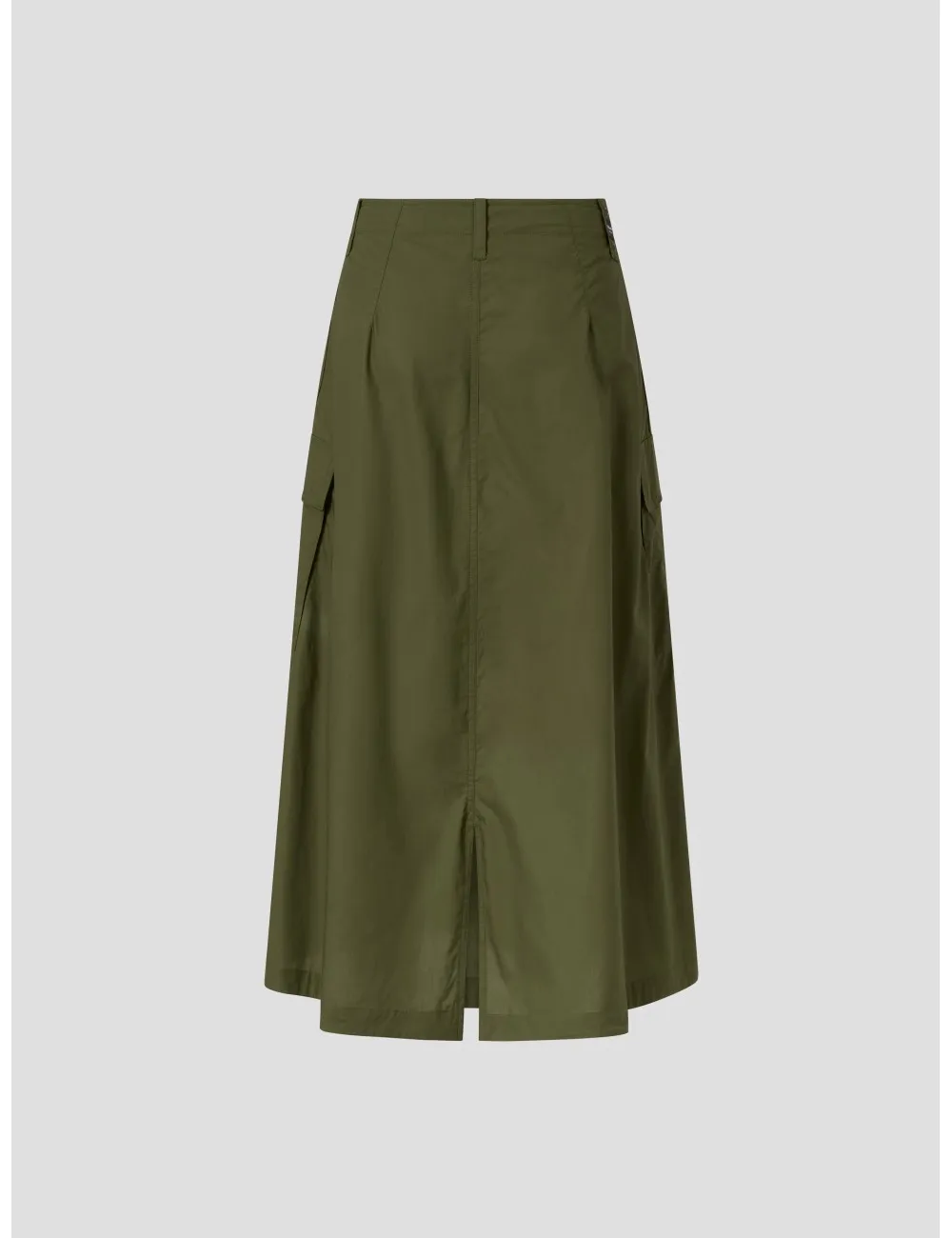 BLAUER FALDA LARGA