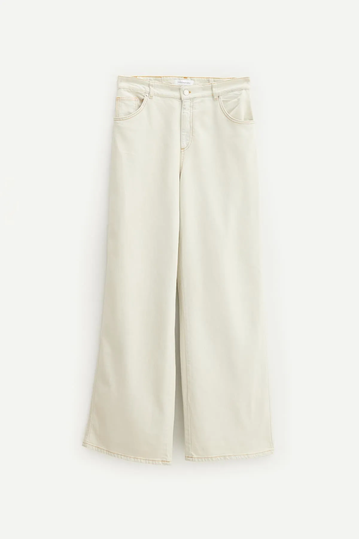 BLUMARINE BLEACHWASH BOYFRIEND JEANS