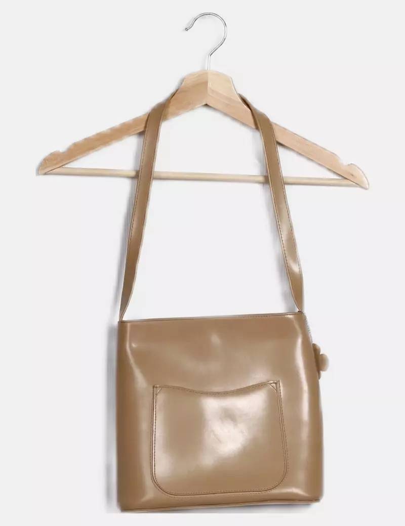 BM Bolso de hombro beige