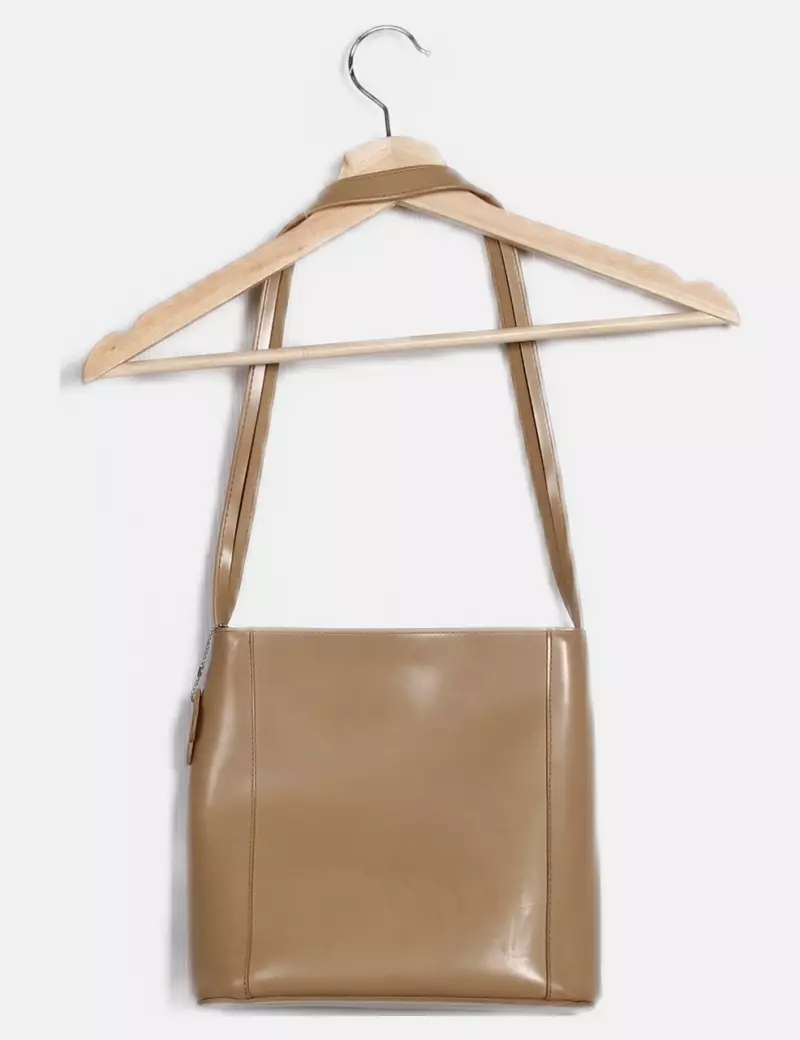 BM Bolso de hombro beige