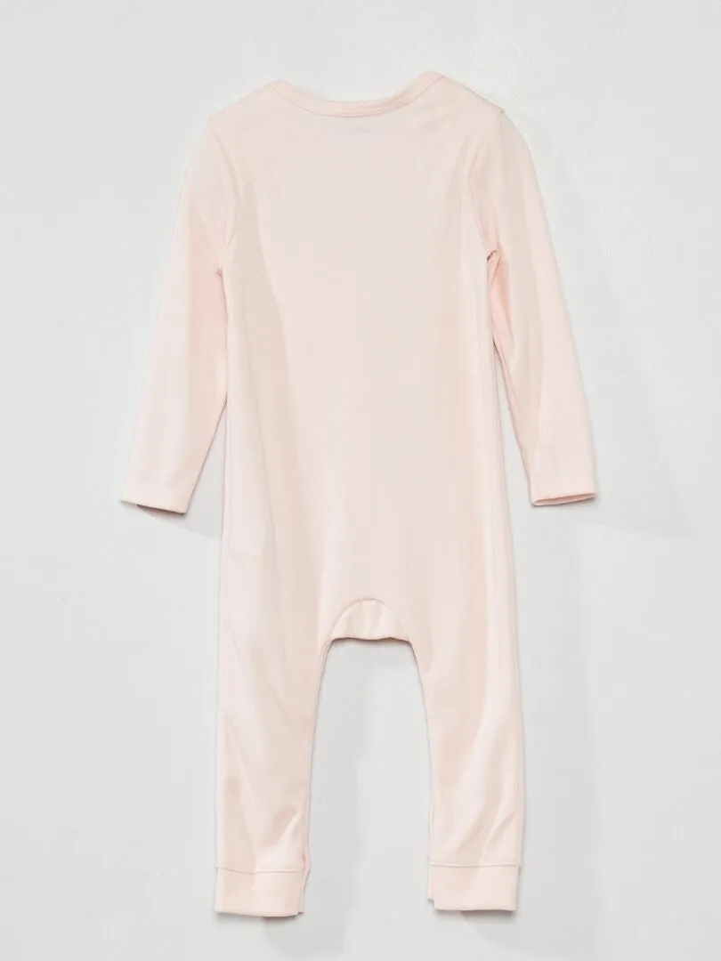 BODY LARGO THERMOLACTYL 'DAMART' GRADO 3  ROSA