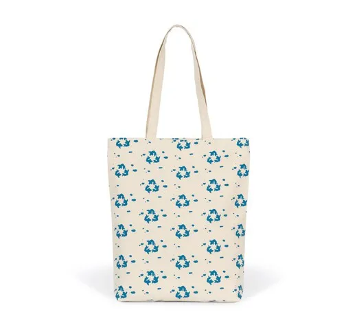 Bolsa De Compras Con Un Diseño