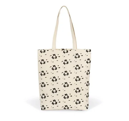Bolsa De Compras Con Un Diseño