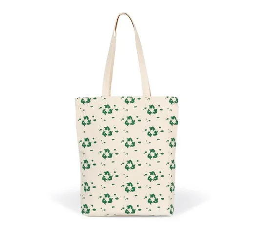 Bolsa De Compras Con Un Diseño