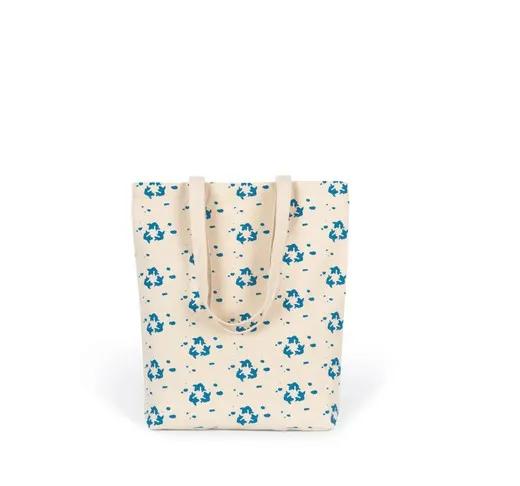 Bolsa De Compras Con Un Diseño