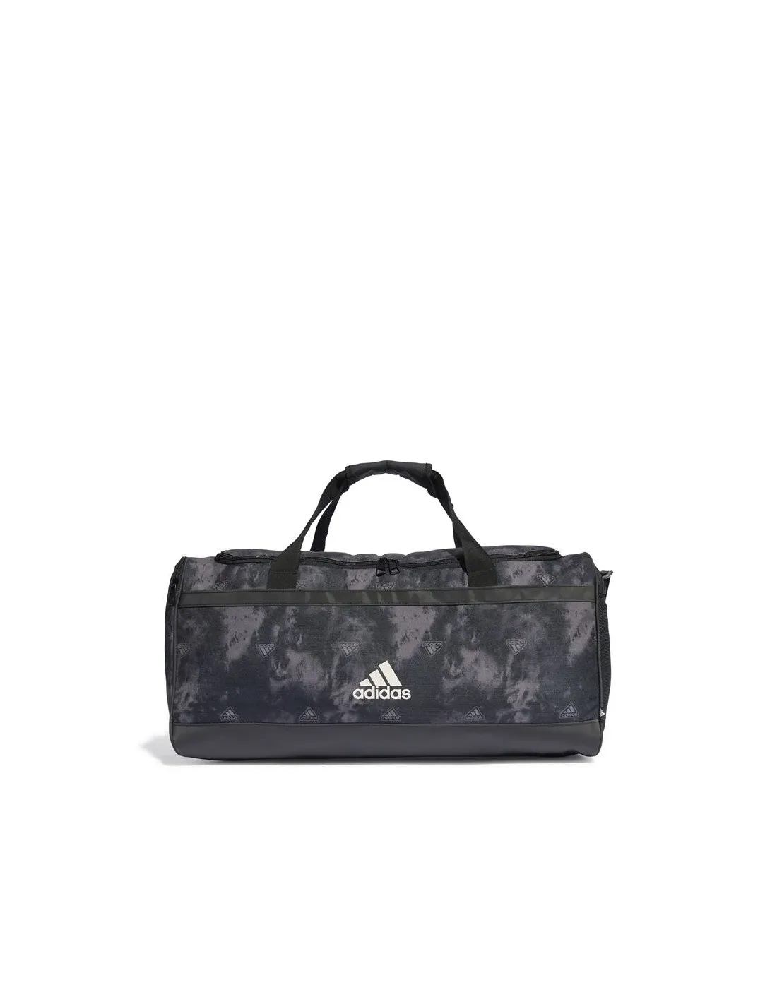 Bolsa de Deporte adidas Linear Graphic Mediana Duffel Negro