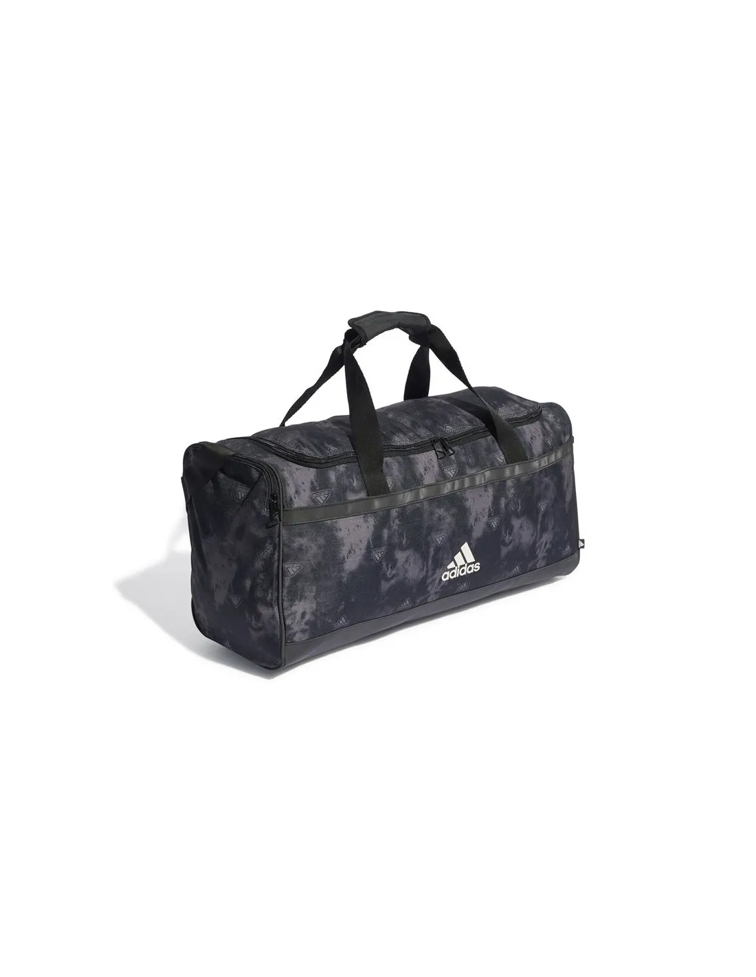 Bolsa de Deporte adidas Linear Graphic Mediana Duffel Negro