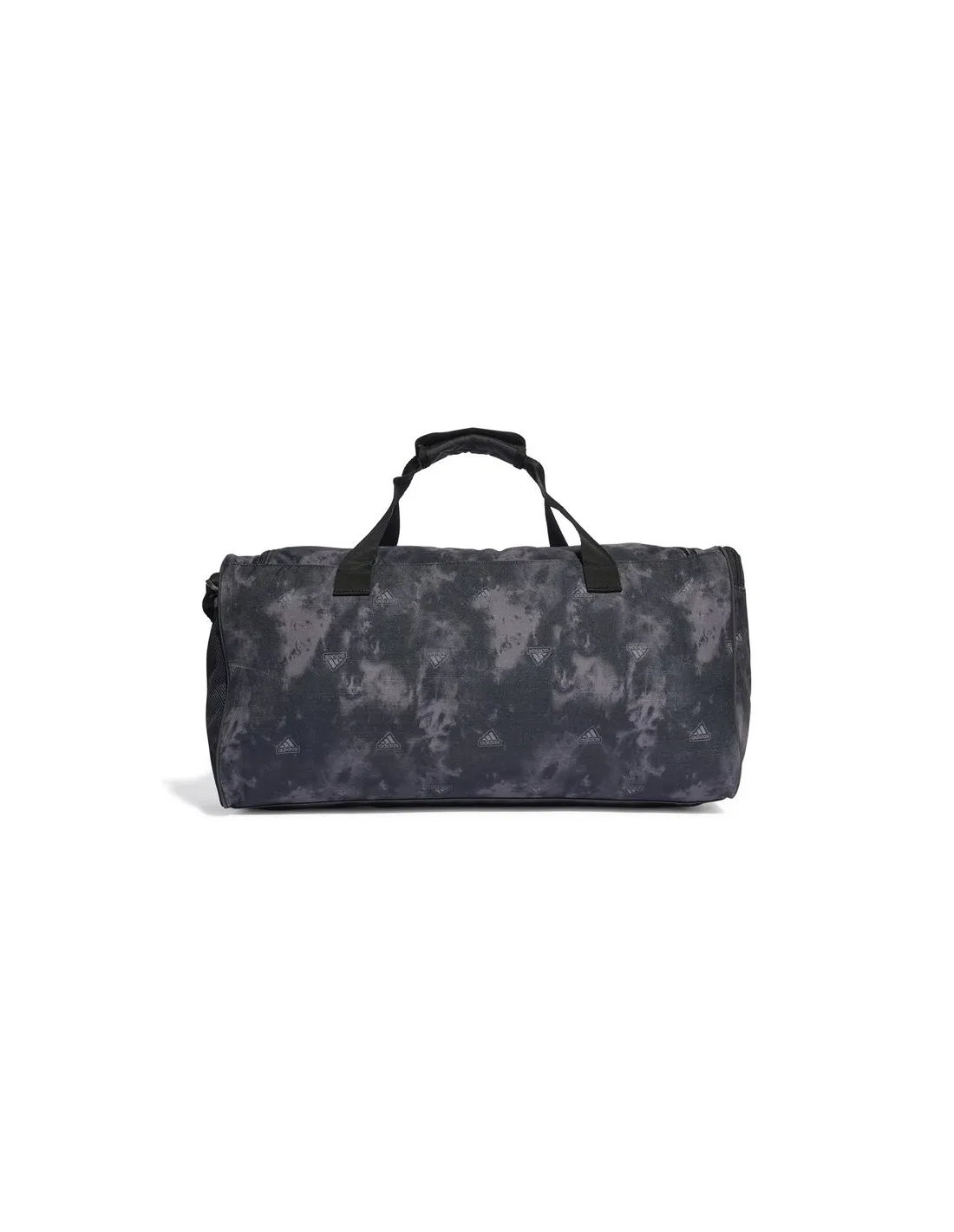 Bolsa de Deporte adidas Linear Graphic Mediana Duffel Negro