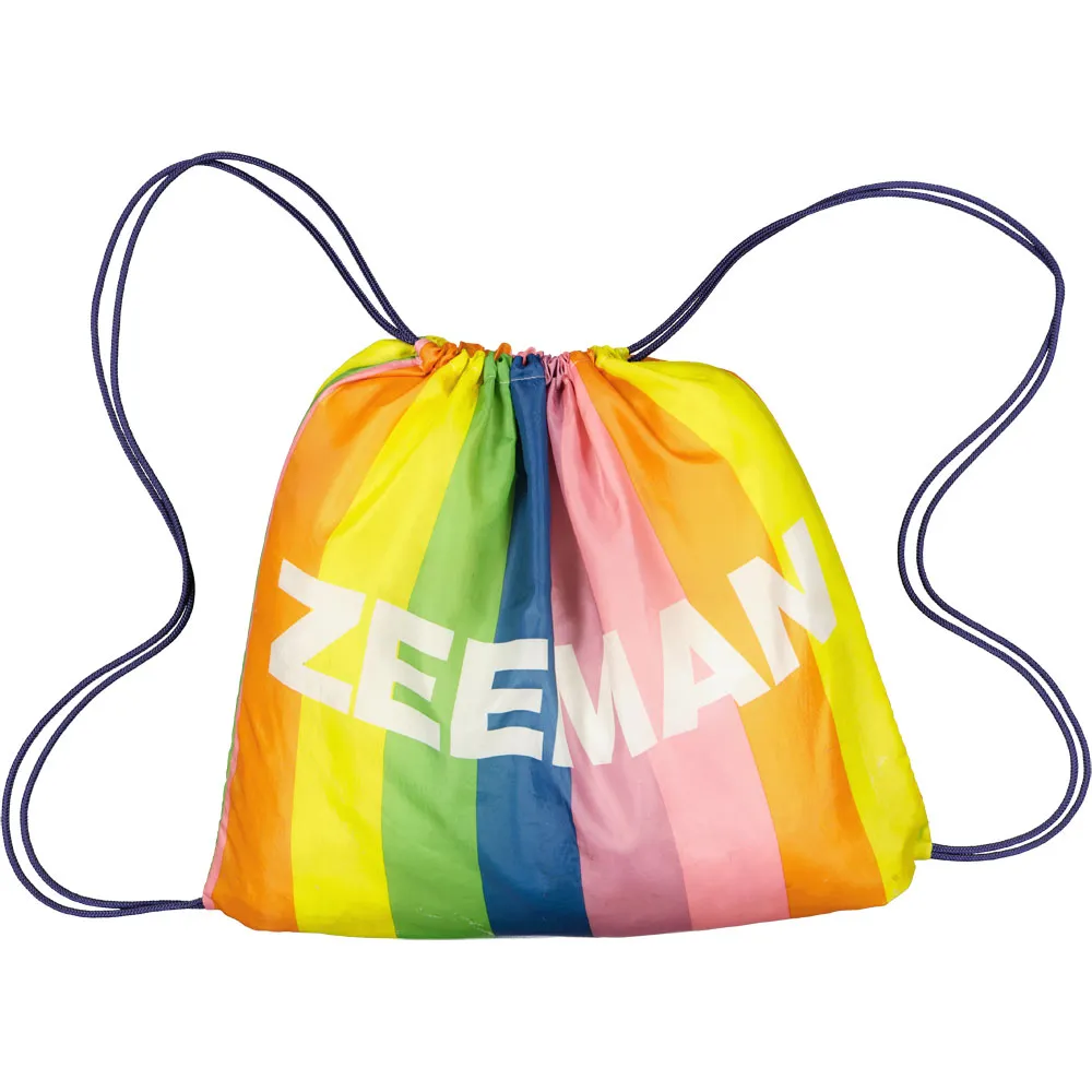 Bolsa de gimnasio suprarreciclada