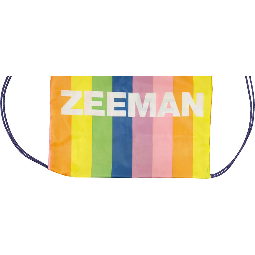 Bolsa de gimnasio suprarreciclada