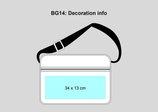 Bolsa de hombro Retro