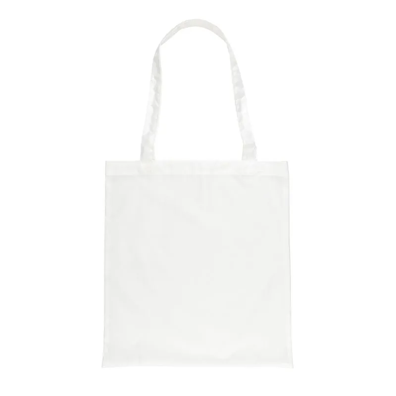 Bolsa de mano publicitaria RPET 190T Impact AWARE ™