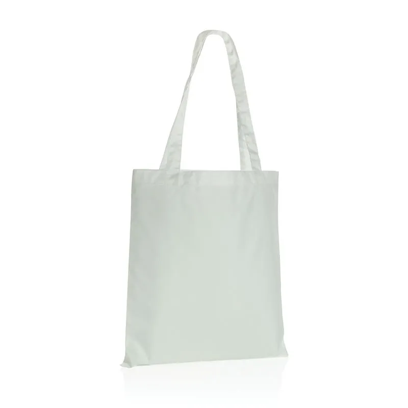 Bolsa de mano publicitaria RPET 190T Impact AWARE ™