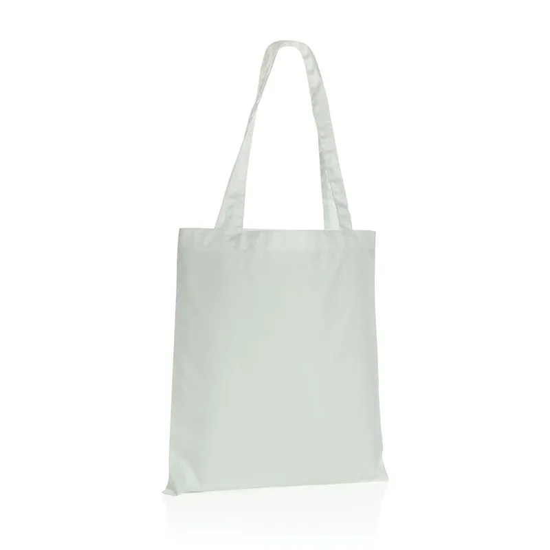 Bolsa de mano publicitaria RPET 190T Impact AWARE ™