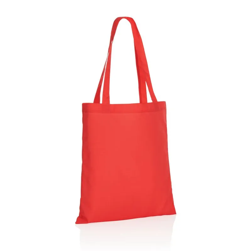 Bolsa de mano publicitaria RPET 190T Impact AWARE ™