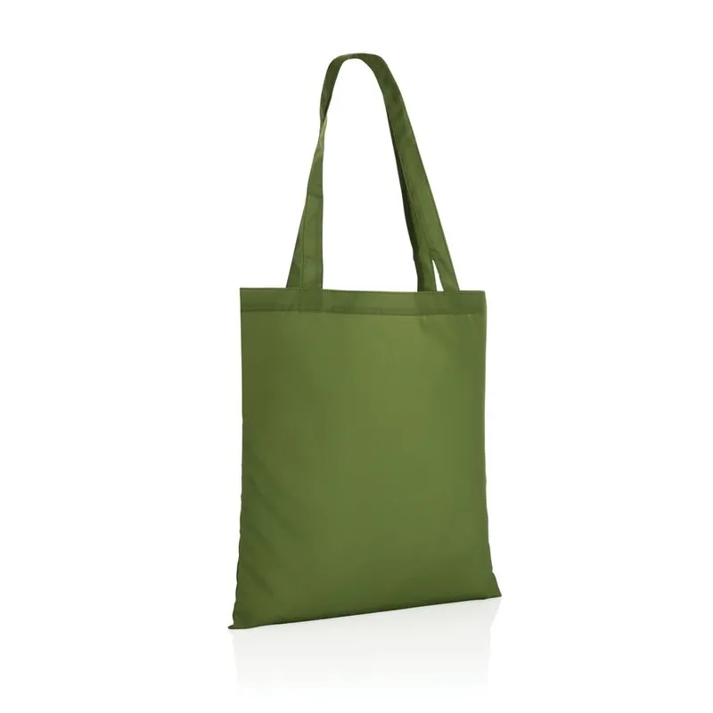 Bolsa de mano publicitaria RPET 190T Impact AWARE ™