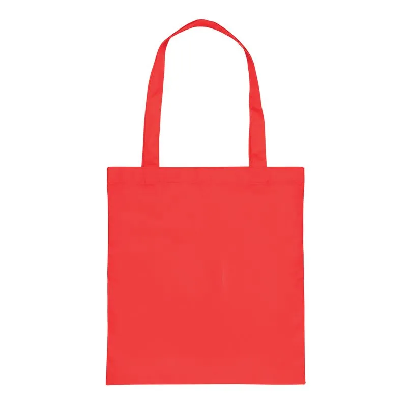 Bolsa de mano publicitaria RPET 190T Impact AWARE ™