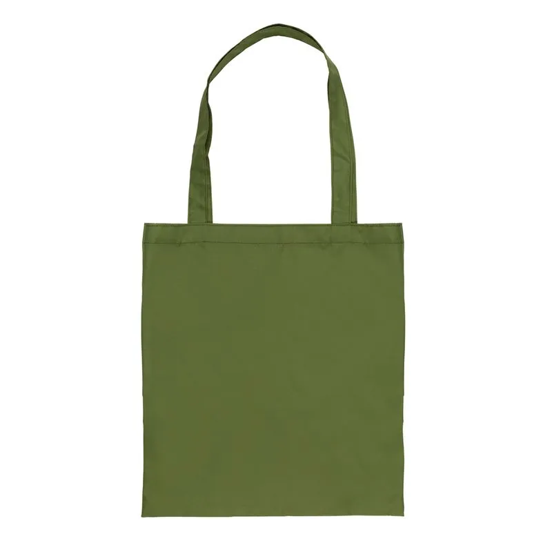 Bolsa de mano publicitaria RPET 190T Impact AWARE ™