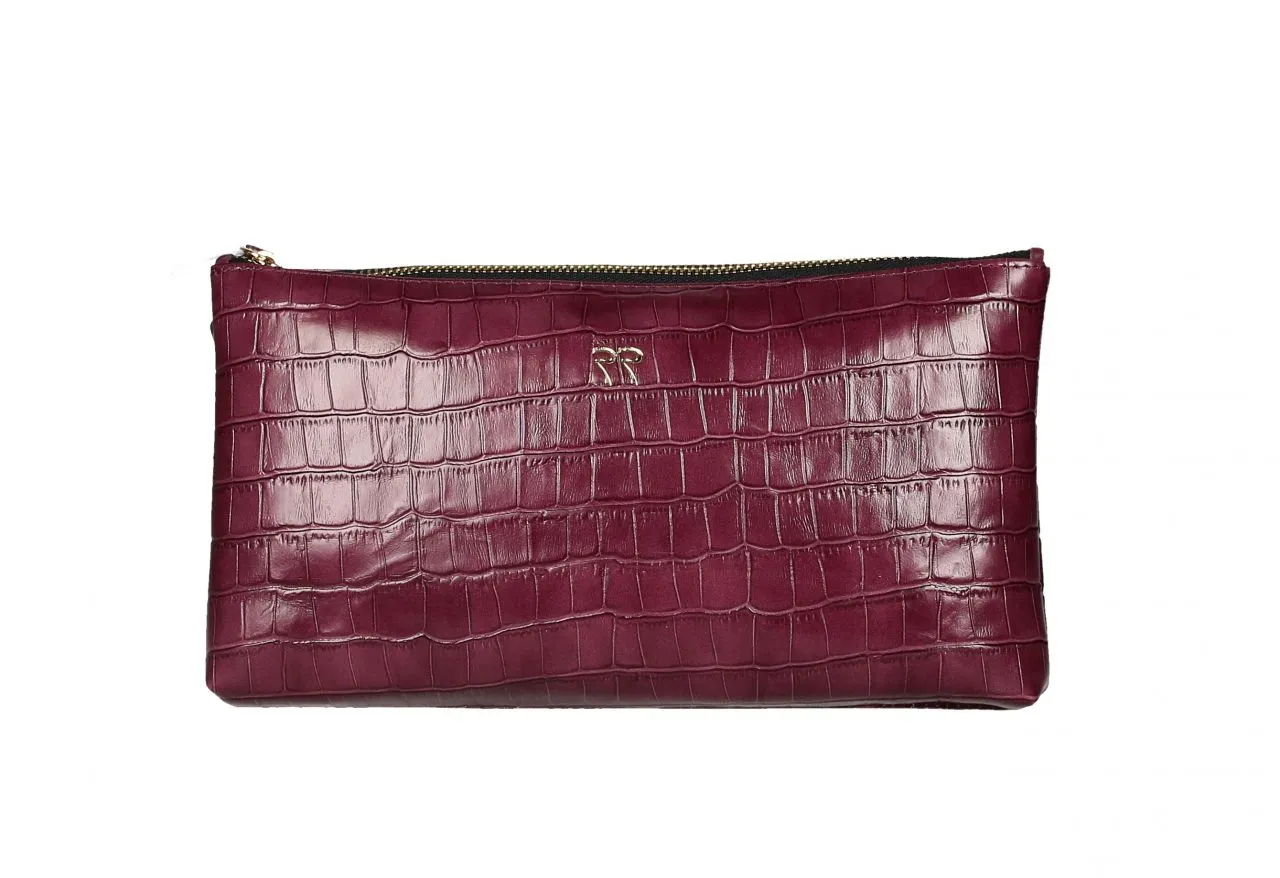 Bolsa Mano Coco Morado Letras Dorados