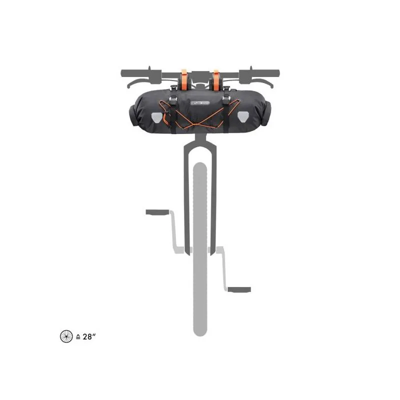 Bolsa Ortlieb Handlebar Pack 15L (negro mate)
