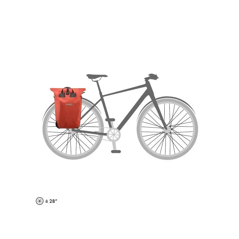 Bolsa Ortlieb Vario PS QL2.1 26L (rooibos)