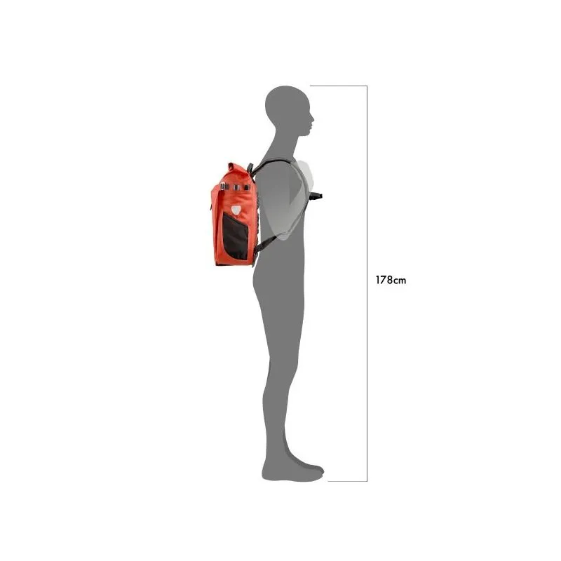 Bolsa Ortlieb Vario PS QL2.1 26L (rooibos)