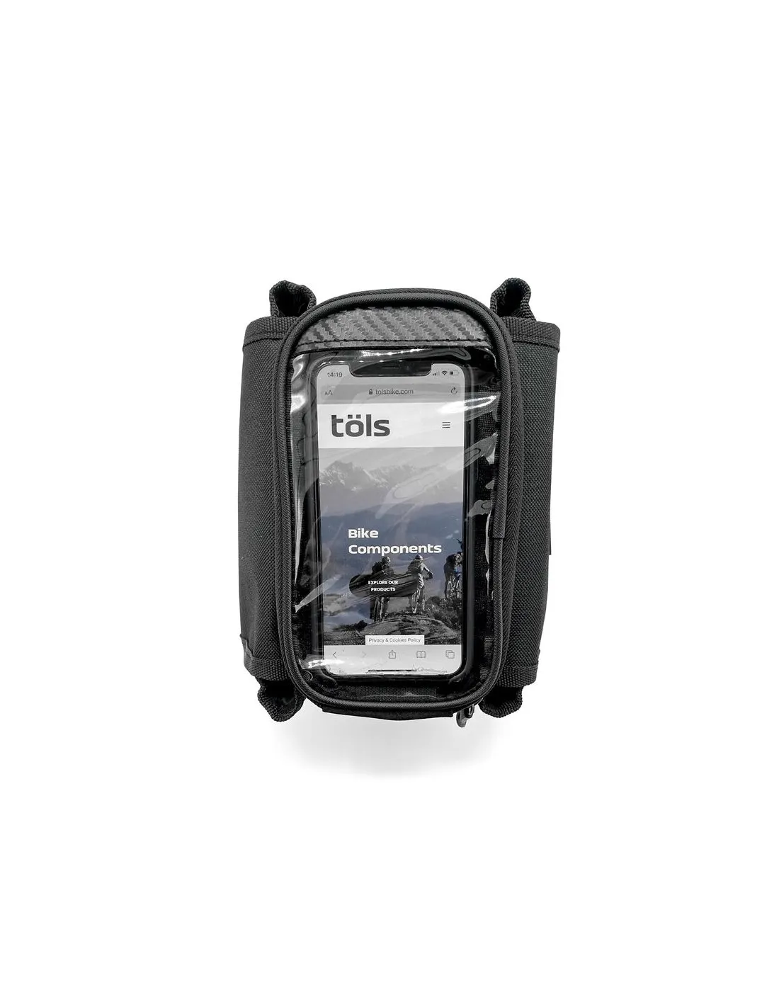 Bolsa Smartphone Ciclismo Töls Route Double