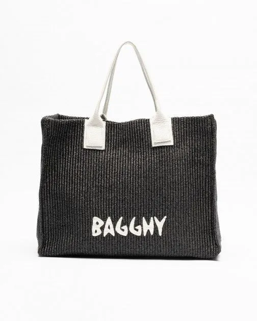 Bolso de hombro Bagghy GW0710 Negro
