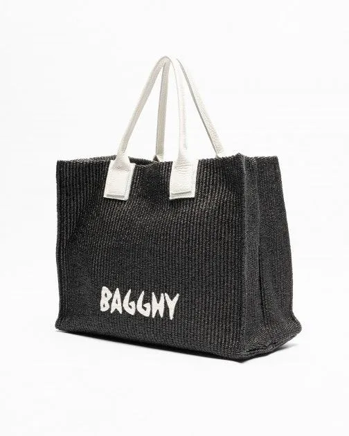 Bolso de hombro Bagghy GW0710 Negro
