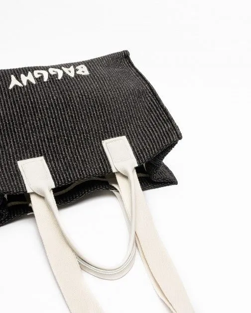 Bolso de hombro Bagghy GW0710 Negro