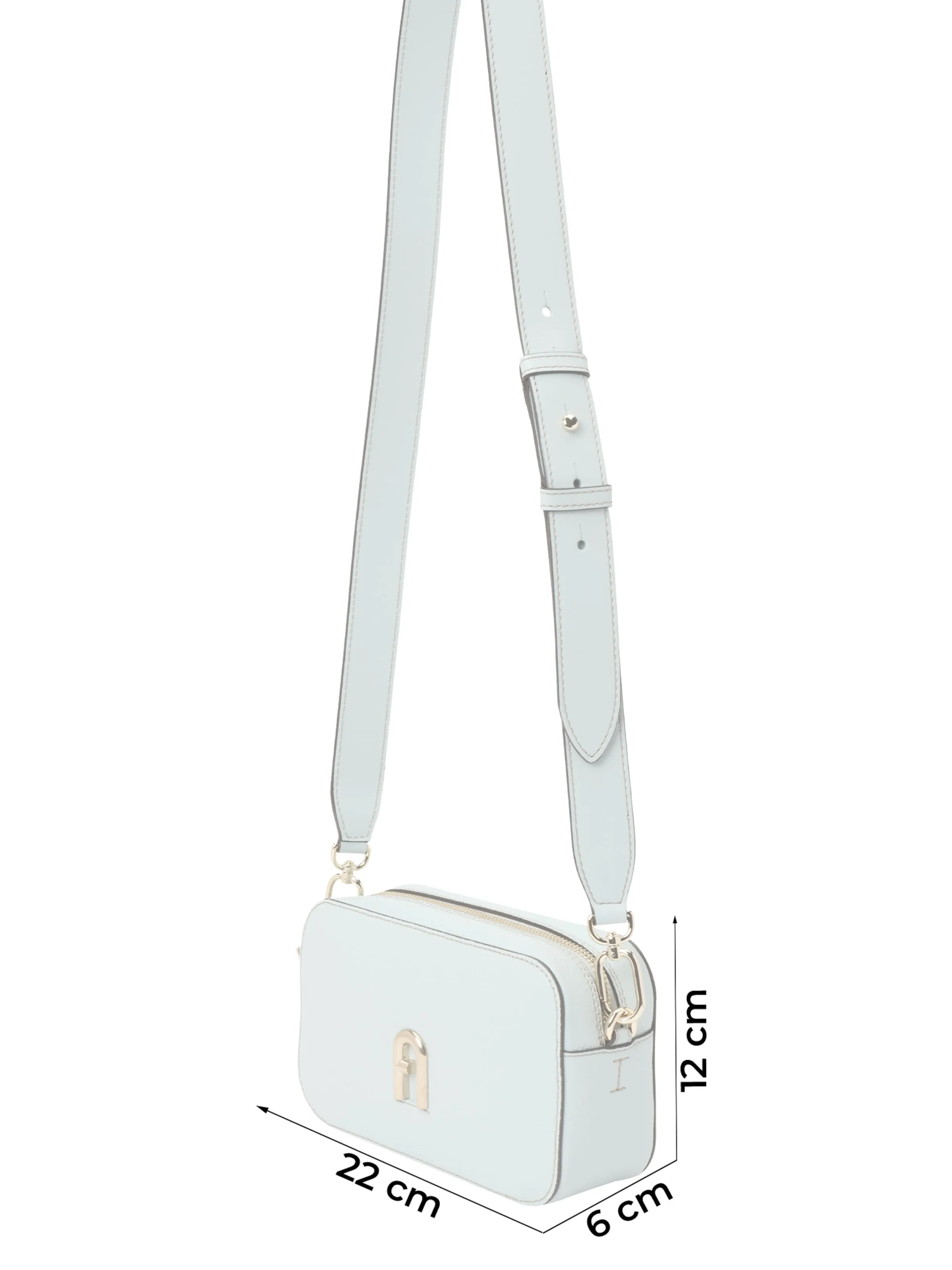 Bolso de hombro FURLA en Menta
